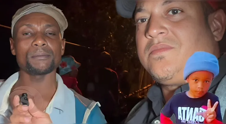 un niño de tan solo 4 años