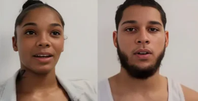 Ángel Miguel Novoa Heredia y Elianny Altagracia Taveras Jorge