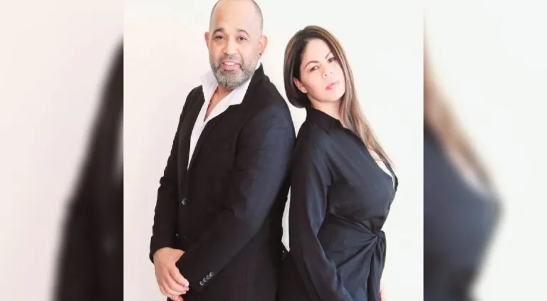 Báez Polanco y Zulinka Pérez