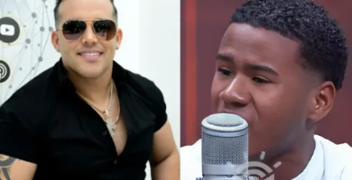 El Blachy y Rusbelt Valdez