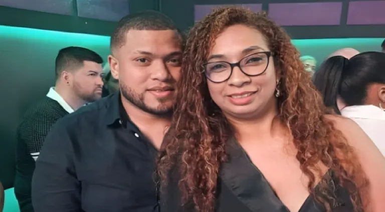 Ramón Alberto Santana Benítez y Yanelsy Ramírez Chalas