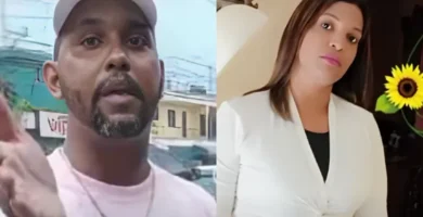 Xiomara Rodríguez y Roberto Frías